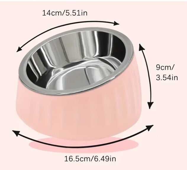 Neck Protection Pet Bowl