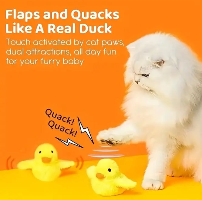 Flapping Wings Duck