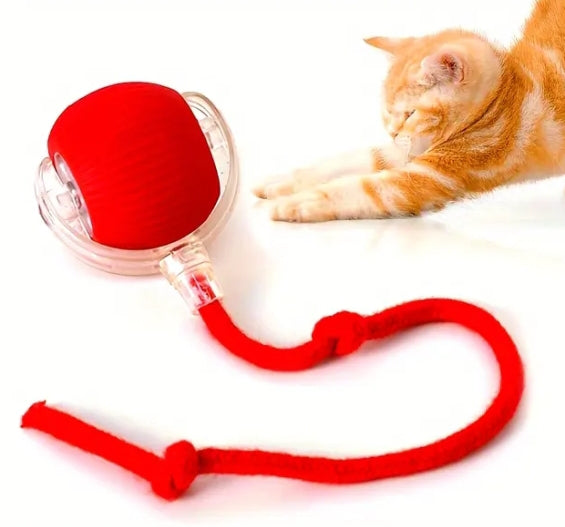 Smart Interactive Cat Toy Ball