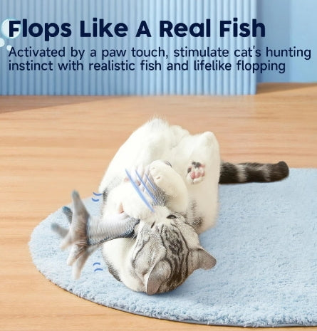 Electric Flopping Fish
