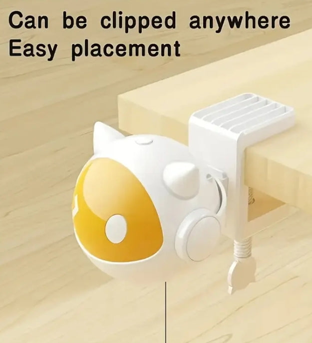 Automatic Lifting Cat Teaser Ball