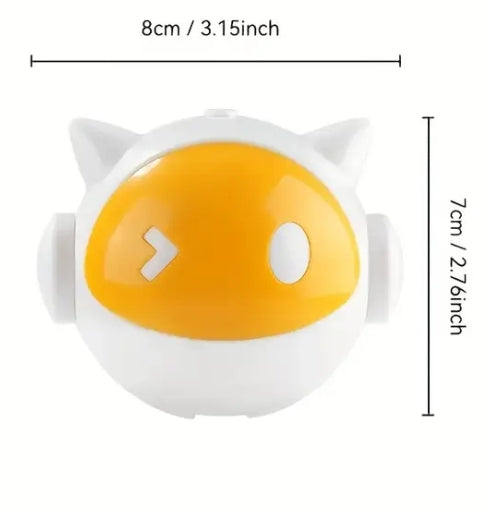 Automatic Lifting Cat Teaser Ball