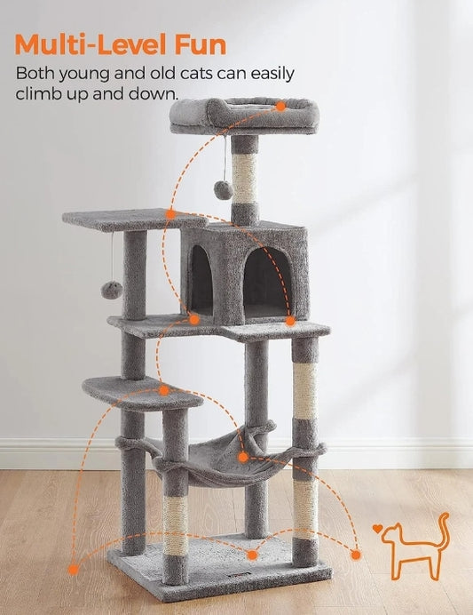 Cat Tree for Indoor Cats