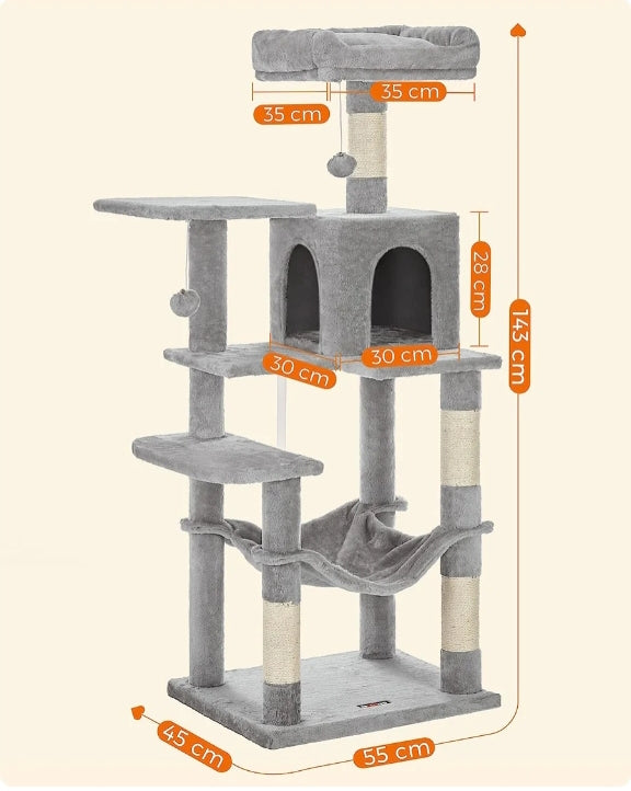 Cat Tree for Indoor Cats