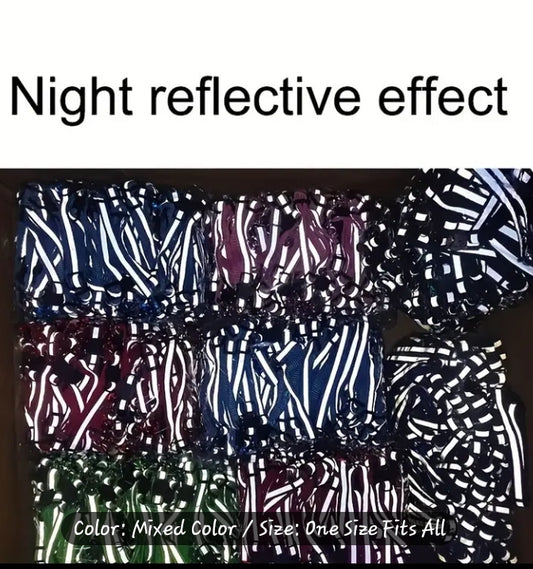 10 Pack Reflective Cat Collars