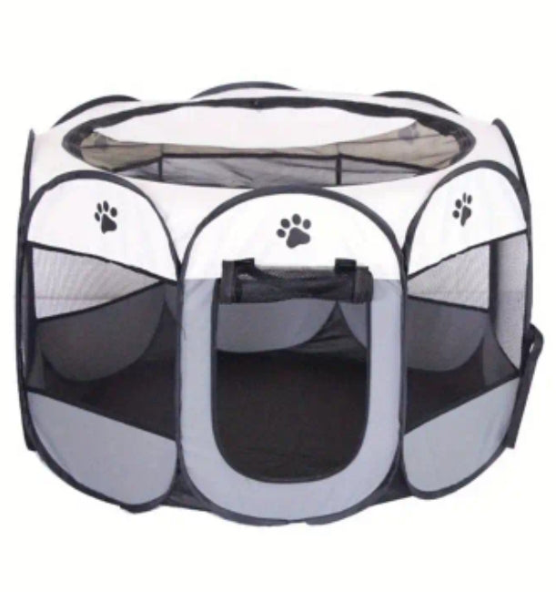 Foldable Octagon Pet Playpen Tent