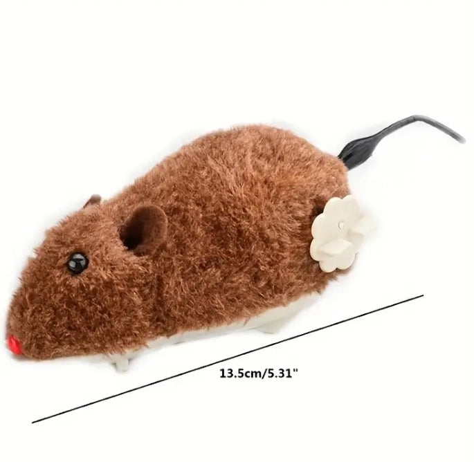 Wind Up Running Rat Toy