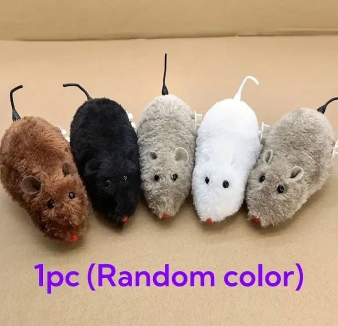 Wind Up Running Rat Toy