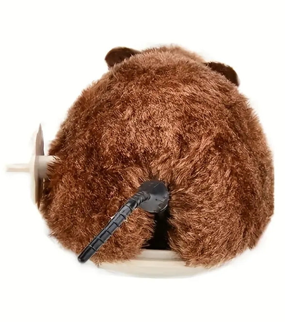 Wind Up Running Rat Toy