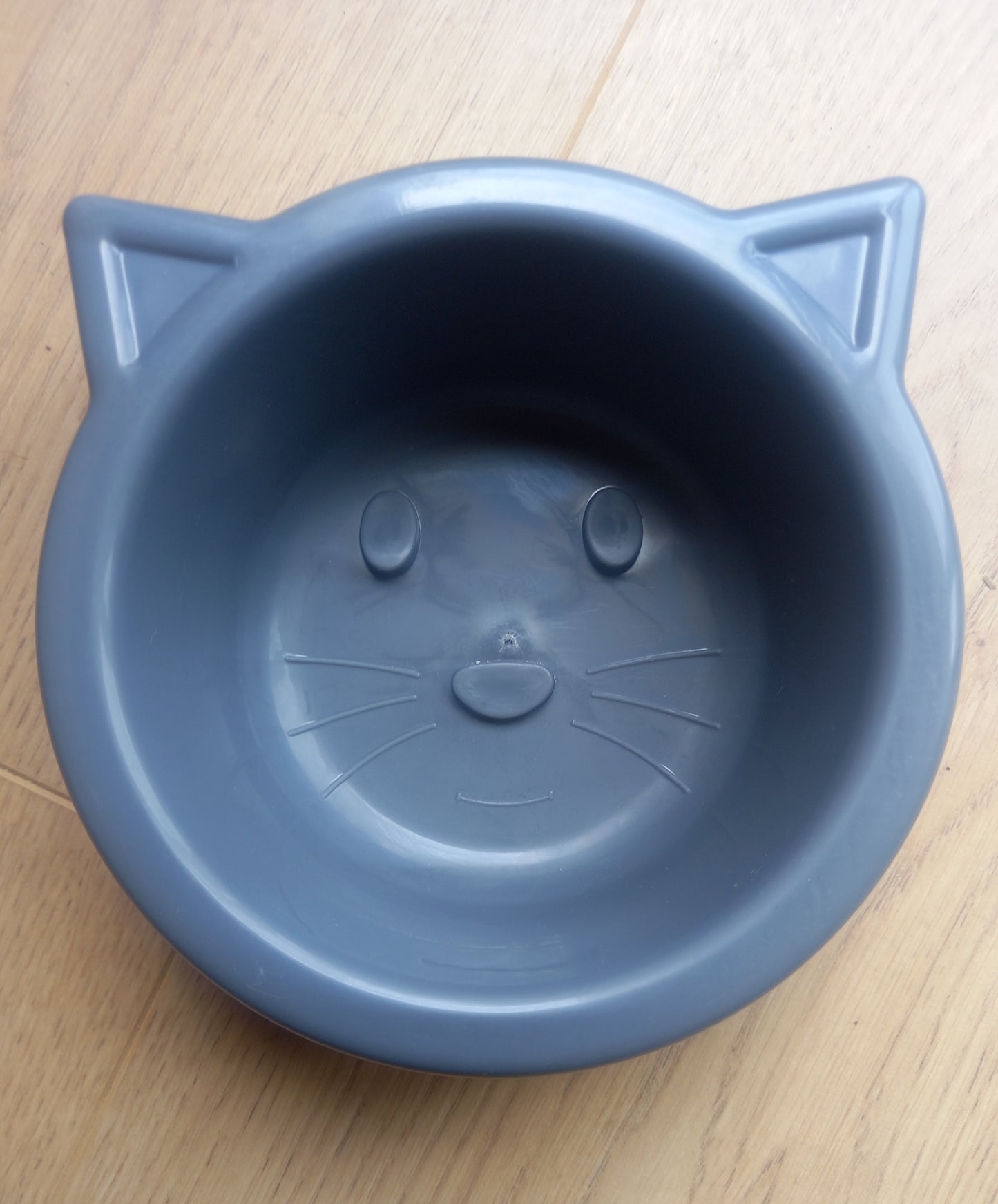Plastic Cat Bowl