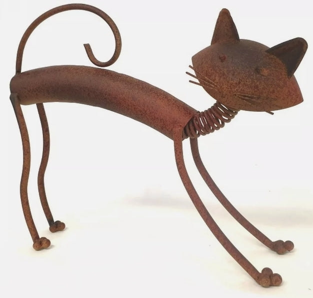 Stretching Metal Cat