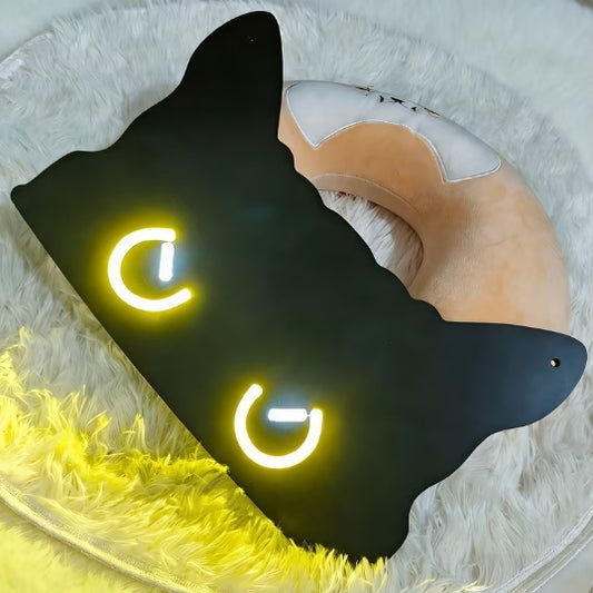 Cats Eye Neon Light