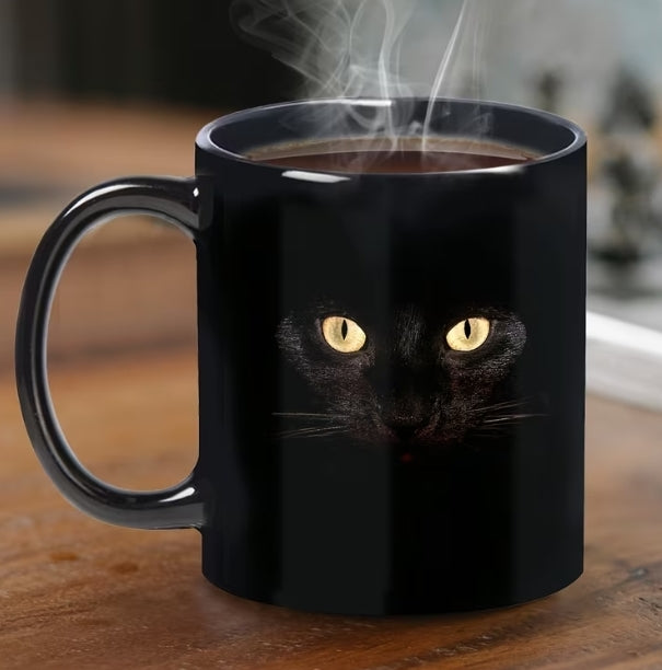 Black Coffee Mug