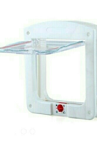 Cat Door 4 Way Locking
