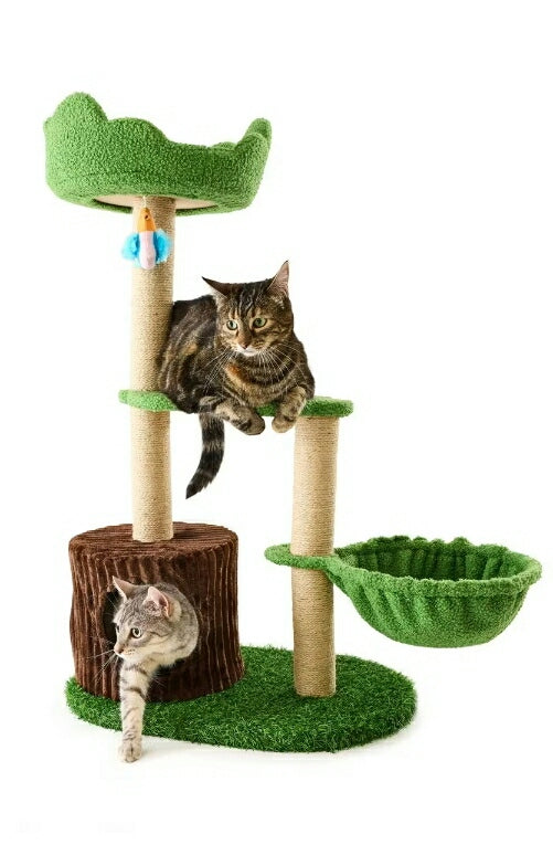 Cat Tower Jungle