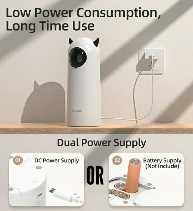 Automatic Laser Light Pet Toy