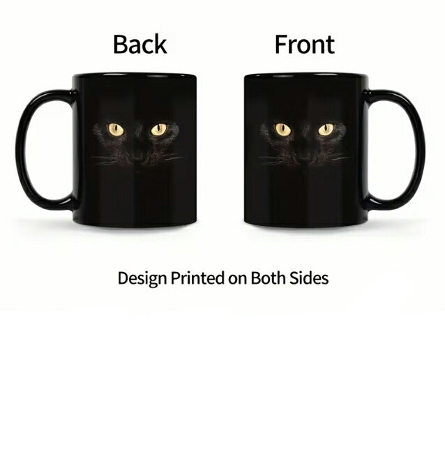 Black Coffee Mug