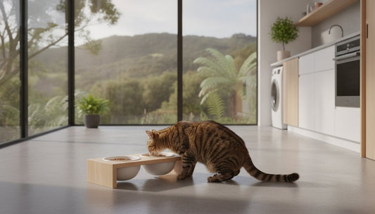 Why Your Cat Needs a 3 in 1 Cat Feeding Station