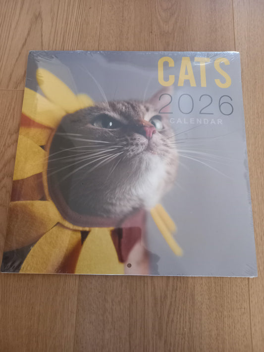 Cats Calendar 2026