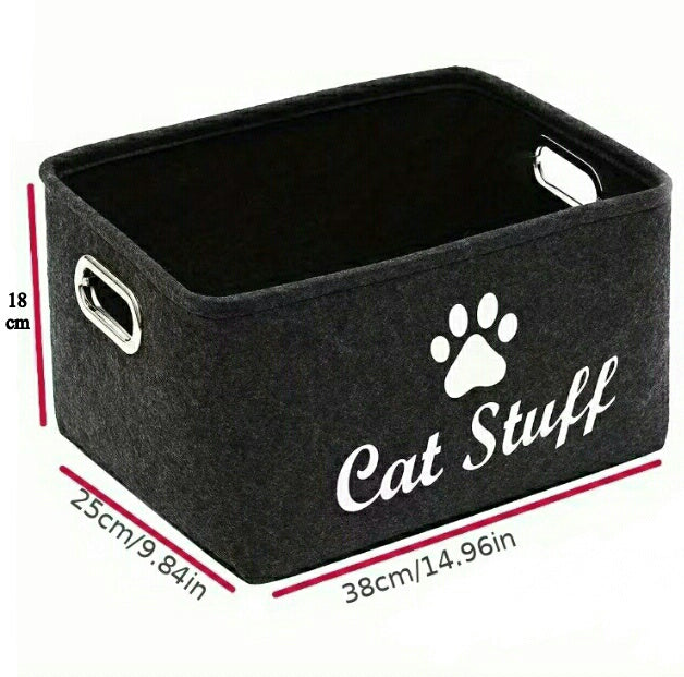 Storage Box for Cat Stuff