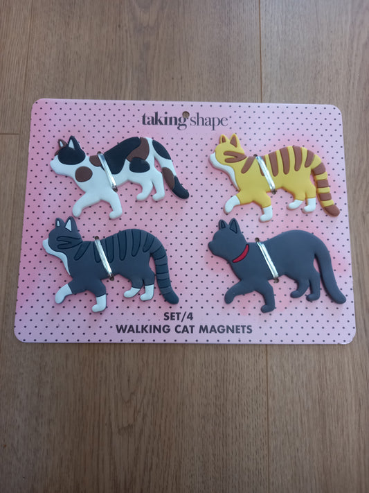 Cat Magnets 4 pack