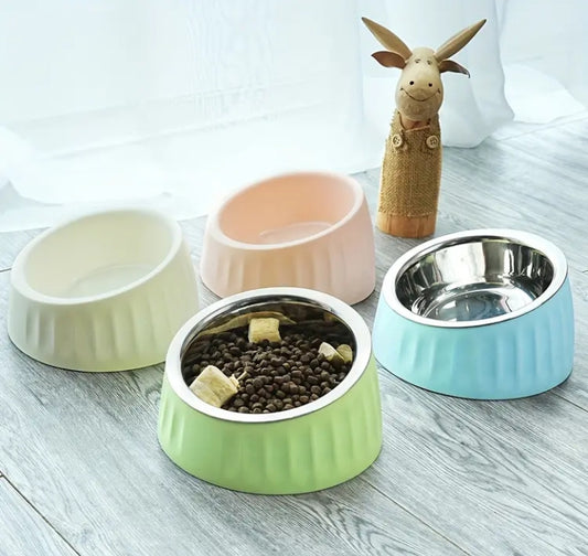 Neck Protection Pet Bowl