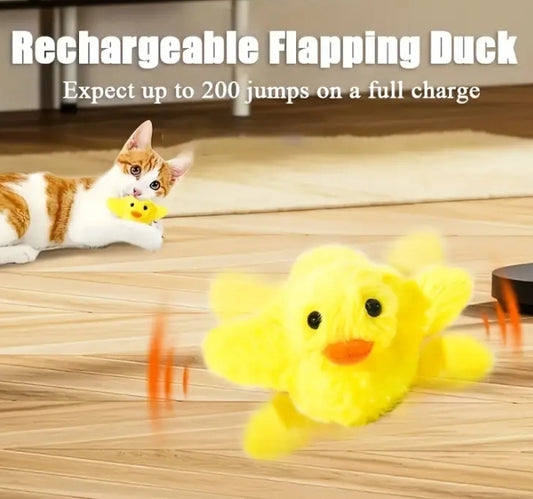 Flapping Wings Duck