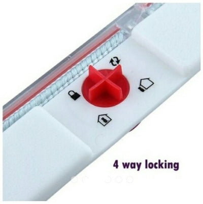 Cat Door 4 Way Locking