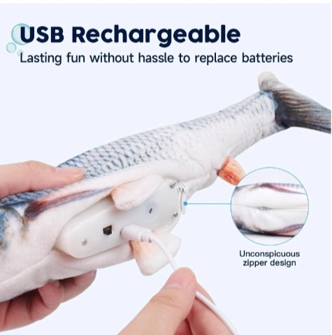 Electric Flopping Fish