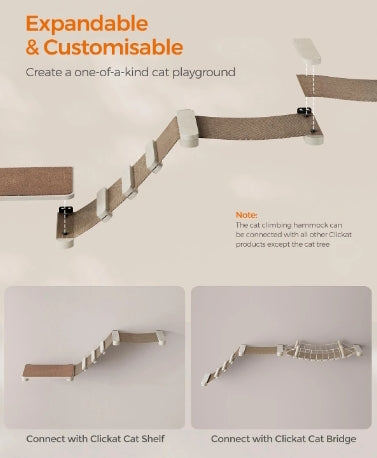 Wall Mounted Climbing Hammock