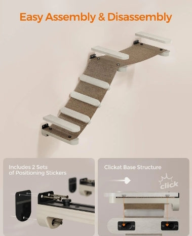 Wall Mounted Climbing Hammock