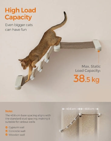 Wall Mounted Climbing Hammock