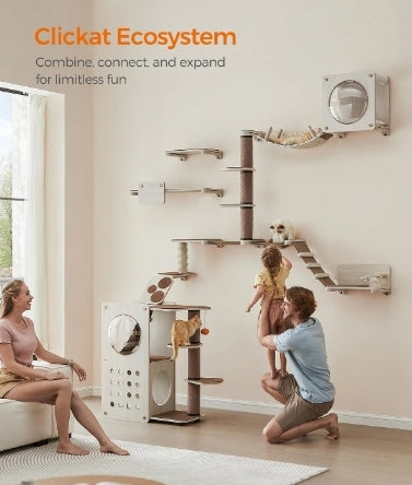 Wall Mounted Climbing Hammock