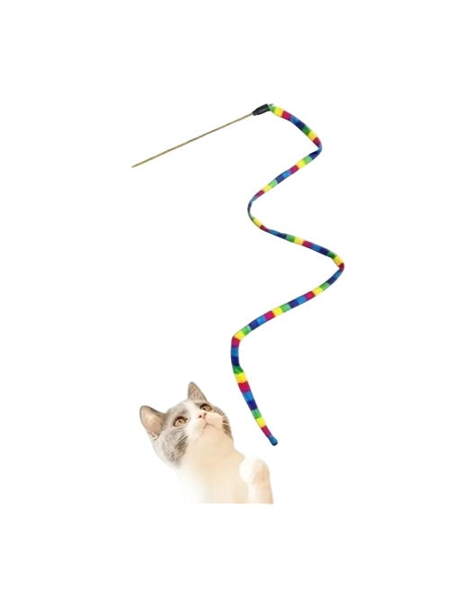 Striped Cat Teaser Wand