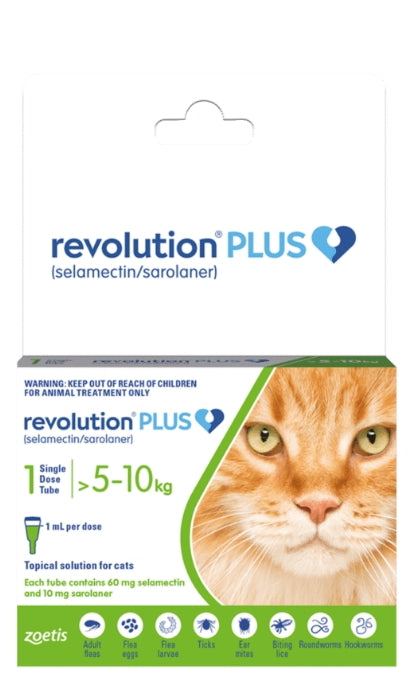 Revolution Plus single pack 5-10kg
