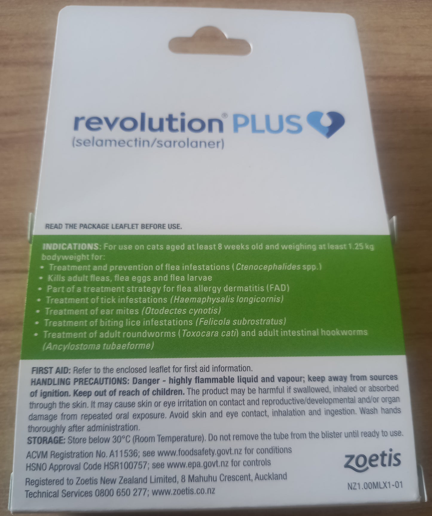 Revolution Plus single pack 5-10kg