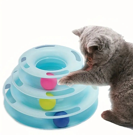 3 Layer Cat Turntable