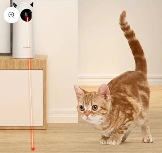 Automatic Laser Light Pet Toy