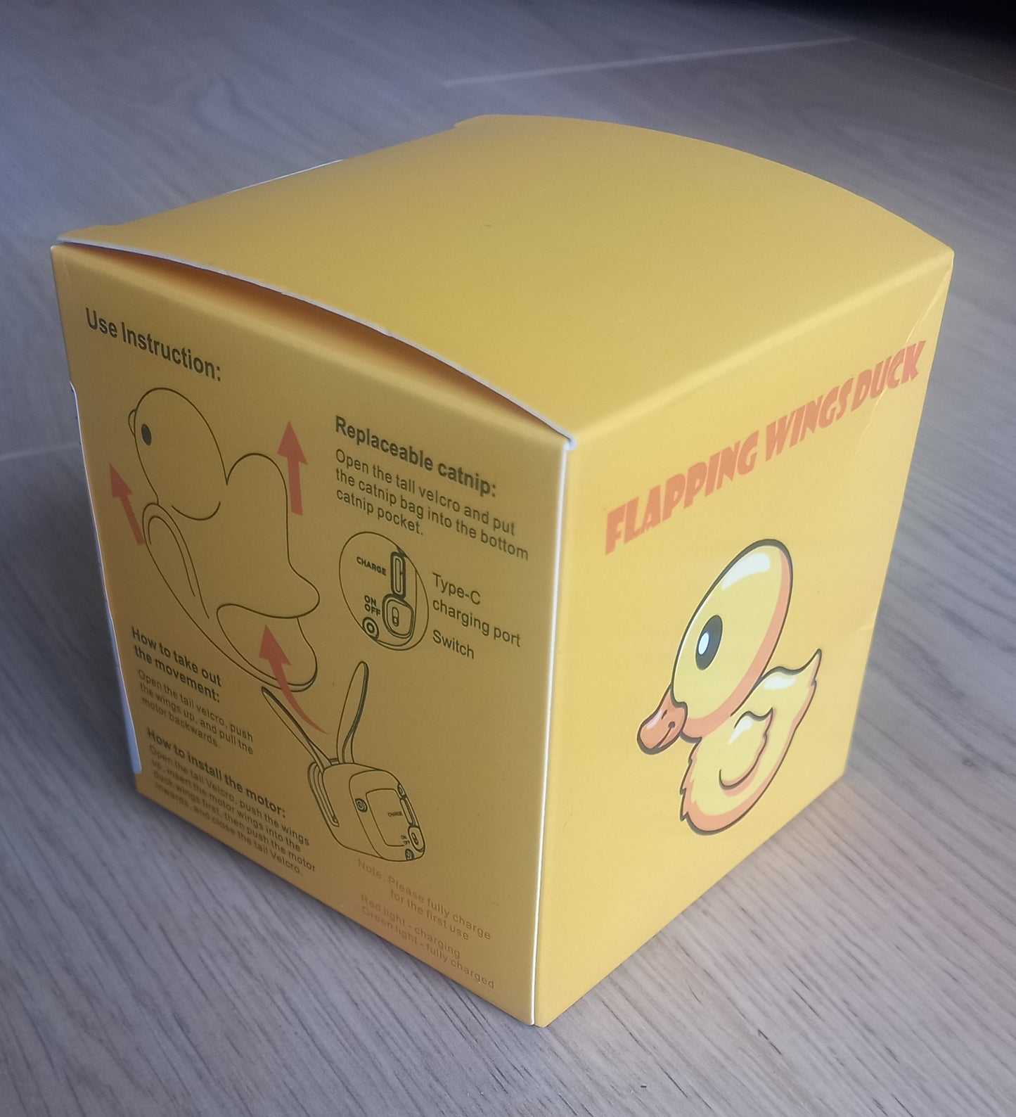 Flapping Wings Duck