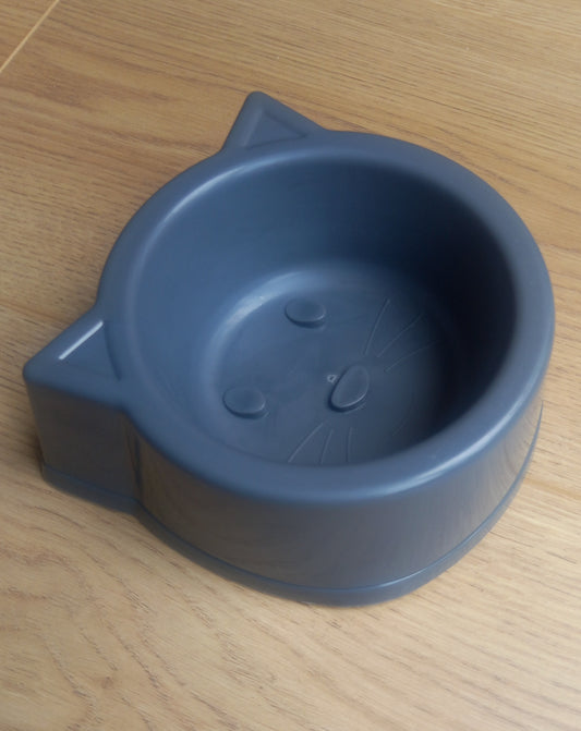 Plastic Cat Bowl