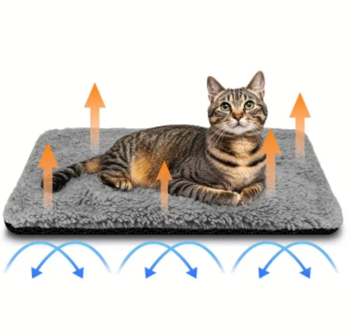 Cozy Cotton Self Warming Pet Mat
