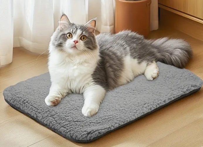 Cozy Cotton Self Warming Pet Mat