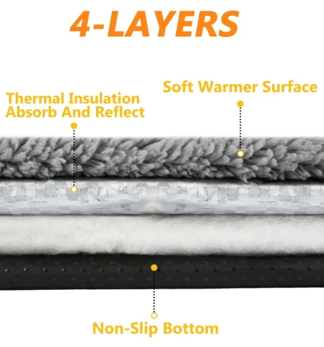 Cozy Cotton Self Warming Pet Mat