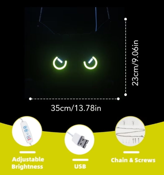 Cats Eye Neon Light