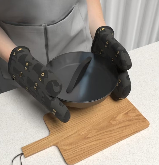 Cat Themed Oven Mits