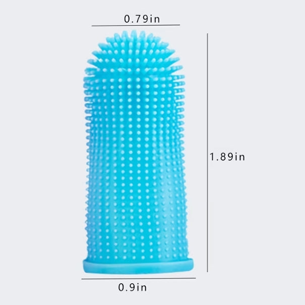 Finger Toothbrush Designed For Cats & Dogs