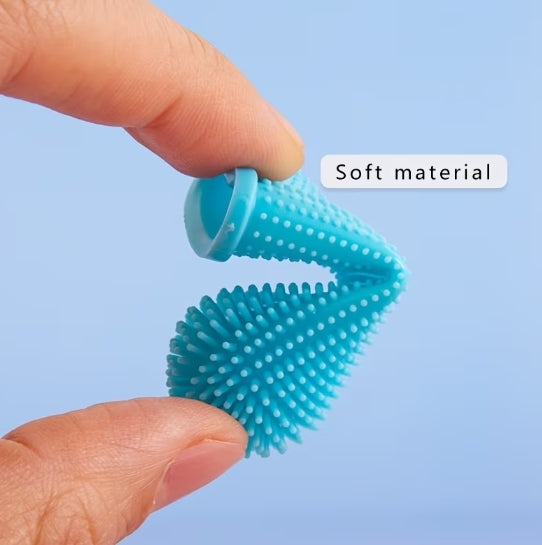 Finger Toothbrush Designed For Cats & Dogs