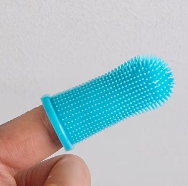 Finger Toothbrush Designed For Cats & Dogs