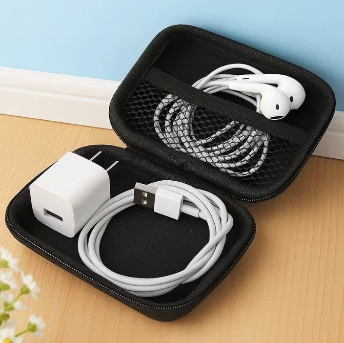 Cute Black Cat Organizer Case