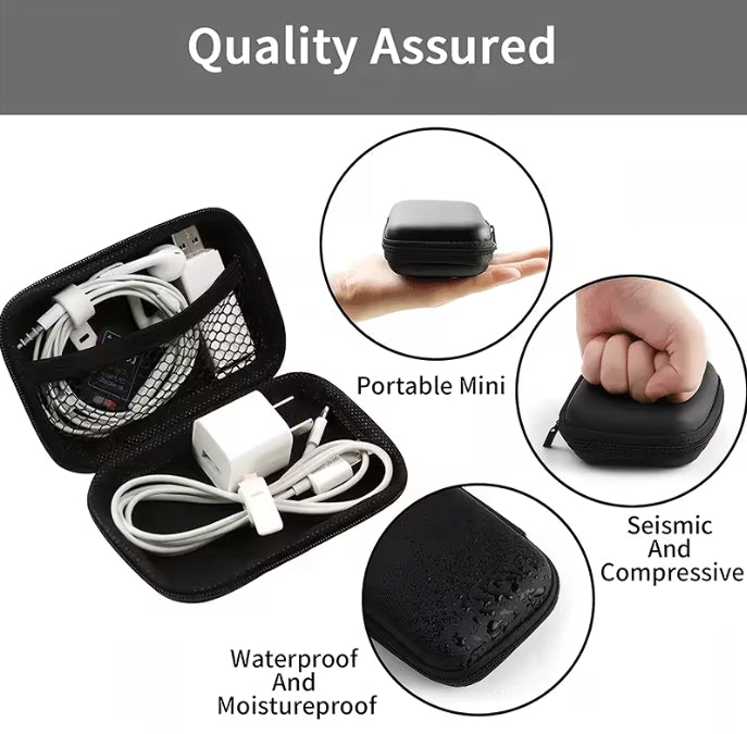 Cute Black Cat Organizer Case